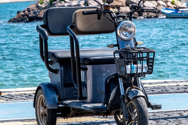 Move Smarter with Electric Tricycles
